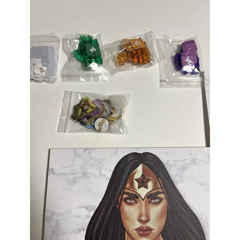Wonder Woman Challenge Of The Amazon Game‎ No Box